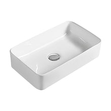 Nuie Vessels Vessel Contemporary White Vitreous China 120x465x235mm - JJ Building Materials