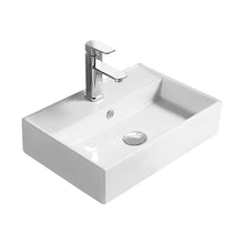 Nuie Vessels Vessel Contemporary White Vitreous China 124x505x355mm - JJ Building Materials