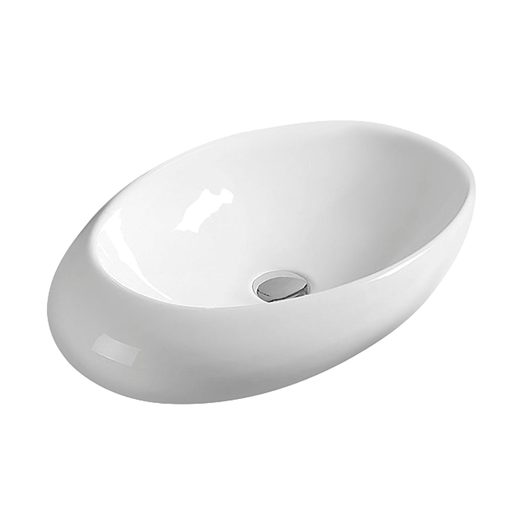 Nuie Vessels Vessel Contemporary White Vitreous China 135x490x310mm - JJ Building Materials