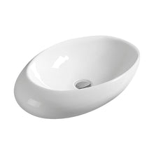 Nuie Vessels Vessel Contemporary White Vitreous China 135x490x310mm - JJ Building Materials