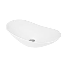 Nuie Vessels Vessel Contemporary White Vitreous China 155x615x360mm - JJ Building Materials