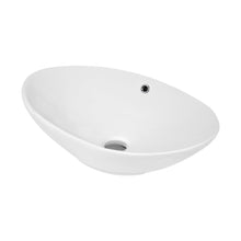 Nuie Vessels Vessel Contemporary White Vitreous China 195x588x390mm - JJ Building Materials