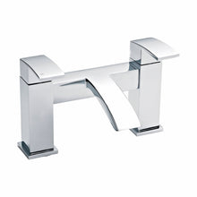 Nuie Vibe Bath Filler Contemporary Chrome Brass 127x229x138mm - JJ Building Materials
