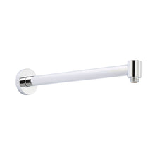 Nuie Wall-mounted Arm Contemporary Chrome Brass 55x55x328mm - JJ Building Materials