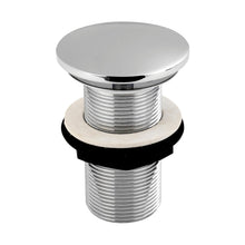 Nuie Wastes Free Running Basin Waste Contemporary Chrome Brass 82x70x70mm - JJ Building Materials