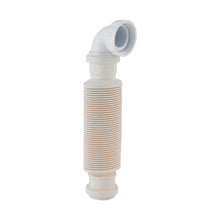 Nuie Wastes Waste Trap For Furniture Basins Contemporary White Polypropylene 54x54x252mm - JJ Building Materials