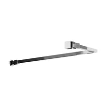 Nuie Wetroom Screen Support Arm Contemporary Chrome Stainless Steel 15x150x1000mm - JJ Building Materials