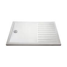 Nuie Wetroom Trays Rectangular Walk-in Shower Tray 1400 X 900 Contemporary White Acrylic Capped ABS Caco3 And Pu - JJ Building Materials