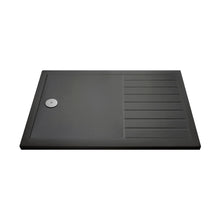 Nuie Wetroom Trays Rectangular Walk-in Shower Tray 1600 X 800 Contemporary Grey Slate Acrylic Capped ABS Caco3 And Pu - JJ Building Materials