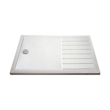 Nuie Wetroom Trays Rectangular Walk-in Shower Tray 1700 X 700 Contemporary White Acrylic Capped ABS Caco3 And Pu - JJ Building Materials