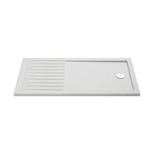 Nuie Wetroom Trays Slip Resistant Rectangular Walk-in Shower Tray 1700 X 800mm Contemporary White Acrylic Capped ABS Caco3 And Pu - JJ Building Materials