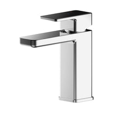 Nuie Windon Eco Mono Basin Mixer With Push Button Waste Contemporary Chrome Brass,plastic 160x50x152mm - JJ Building Materials