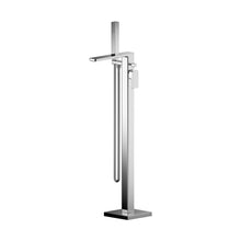 Nuie Windon Freestanding Bath Shower Mixer Contemporary Chrome Brass ABS,plastic 880x180x357mm - JJ Building Materials