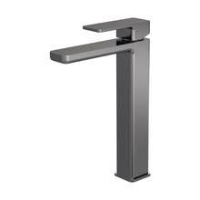 Nuie Windon High-rise Mono Basin Mixer (no Waste) Contemporary Brushed Pewter Brass,plastic 290x50x192mm - JJ Building Materials