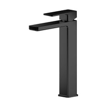 Nuie Windon High-rise Mono Basin Mixer (no Waste) Contemporary Matt Black Brass,plastic 290x50x192mm - JJ Building Materials