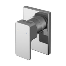 Nuie Windon Manual Shower Valve Contemporary Chrome Brass ABS 120x80x113mm - JJ Building Materials