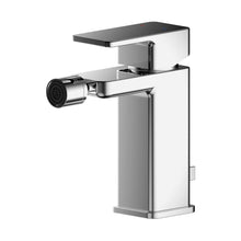 Nuie Windon Mono Bidet Mixer With Pop-up Waste Contemporary Chrome Brass,plastic 150x50x101mm - JJ Building Materials