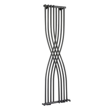 Nuie Xcite Designer Radiator Contemporary Anthracite Steel 1775x450x90mm - JJ Building Materials