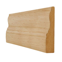 Oak 18x95mm Faced Ferrol Skirting Board (4x3m Lengths) - JJ Building Materials