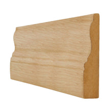 Oak Faced 18x146mm Ferrol Skirting Board (4x3m Lengths) - JJ Building Materials