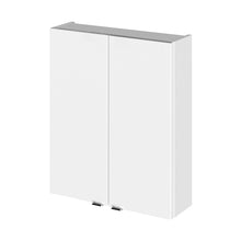 Hudson Reed Fusion 500mm Wall Unit Contemp Gloss White MFC Painted Gloss 713x500x182mm