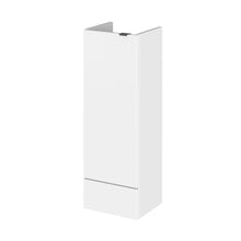 Hudson Reed Fusion 300mm Base Unit - Compact Contemp Gloss White MFC Painted Gloss 864x300x255mm