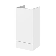 Hudson Reed Fusion 400mm Base Unit Contemp Gloss White MFC Painted Gloss 864x400x355mm