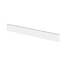 Hudson Reed Fusion 1250mm Plinth Contemp Gloss White MFC Painted Gloss 1250x145x18mm