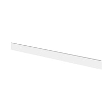 Hudson Reed Fusion 2000mm Plinth Contemp Gloss White MFC Painted Gloss 2000x145x18mm