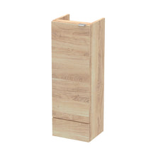 Hudson Reed Fusion 300mm Base Unit - Compact Contemp Bleached Oak MFC Textured Woodgrain 864x300x255mm
