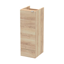 Hudson Reed Fusion 300mm Base Unit Contemp Bleached Oak MFC Textured Woodgrain 864x300x355mm