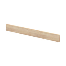 Hudson Reed Fusion 1250mm Plinth Contemp Bleached Oak MFC Textured Woodgrain 1250x145x18mm