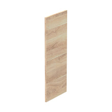 Hudson Reed Fusion Decorative End Panel Contemp Bleached Oak MFC Textured Woodgrain 864x370x18mm