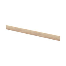 Hudson Reed Fusion 2000mm Plinth Contemp Bleached Oak MFC Textured Woodgrain 2000x145x18mm