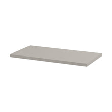 Hudson Reed Fusion 500 Wc Unit Top 505x260 Contemp Pebble Grey MFC Textured Woodgrain 260x505x18mm