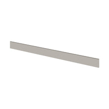 Hudson Reed Fusion 1250mm Plinth Contemp Pebble Grey MFC Textured Woodgrain 1250x145x18mm