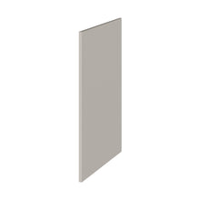 Hudson Reed Fusion Decorative End Panel Contemp Pebble Grey MFC Textured Woodgrain 864x370x18mm