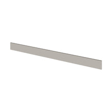 Hudson Reed Fusion 2000mm Plinth Contemp Pebble Grey MFC Textured Woodgrain 2000x145x18mm