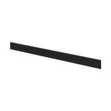 Hudson Reed Fusion 2000mm Plinth Contemp Charcoal Black MFC Textured Woodgrain 2000x145x18mm