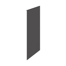 Hudson Reed Fusion Decorative End Panel Contemp Gloss Grey MFC Painted Gloss 864x370x18mm