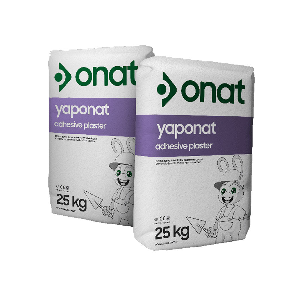 Onat YAPONAT Plasterboard Adhesive 25kg - JJ Building Materials