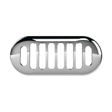 Hudson Reed Basin Accessories Chancery Chrome Overflow Cover Contemp Brass Abs 26x50x10mm