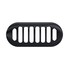 Hudson Reed Basin Accessories Chancery Black Overflow Cover Contemp Brass Abs 26x50x10mm