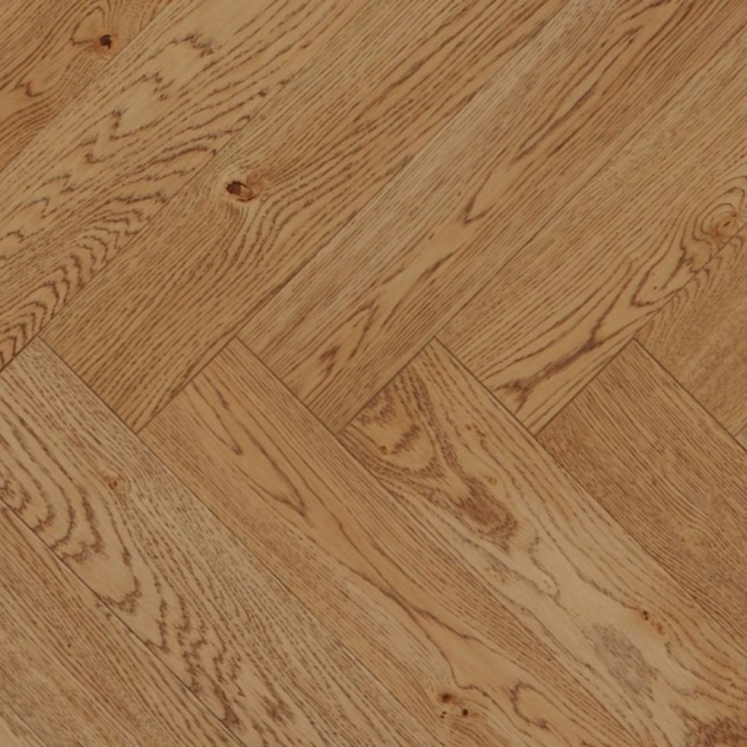 Oxbridge Oak Brushed Fusion Hybrid Engineered Wood Flooring - 1.92m2 Pack Size | Parquet Range - JJ Building Materials