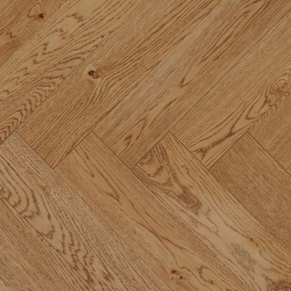 Oxbridge Oak Brushed Fusion Hybrid Engineered Wood Flooring - 1.92m2 Pack Size | Parquet Range - JJ Building Materials