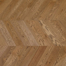 Oxbridge Oak Chevron Brushed Fusion Hybrid Engineered Wood Flooring - 1.568m2 Pack Size | Parquet Range - JJ Building Materials
