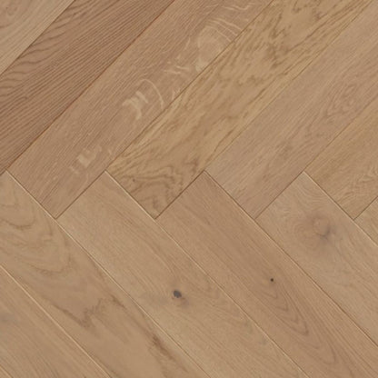 Paddington Oak Brushed Fusion Hybrid Engineered Wood Flooring - 1.92m2 Pack Size | Parquet Range