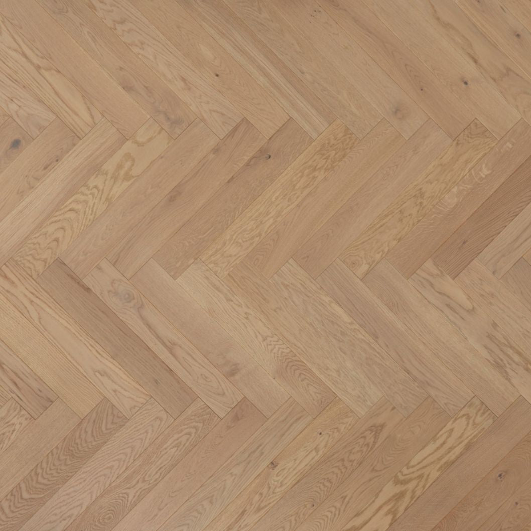 Paddington Oak Brushed Fusion Hybrid Engineered Wood Flooring - 1.92m2 Pack Size | Parquet Range - JJ Building Materials