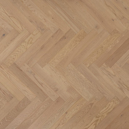 Paddington Oak Brushed Fusion Hybrid Engineered Wood Flooring - 1.92m2 Pack Size | Parquet Range - JJ Building Materials