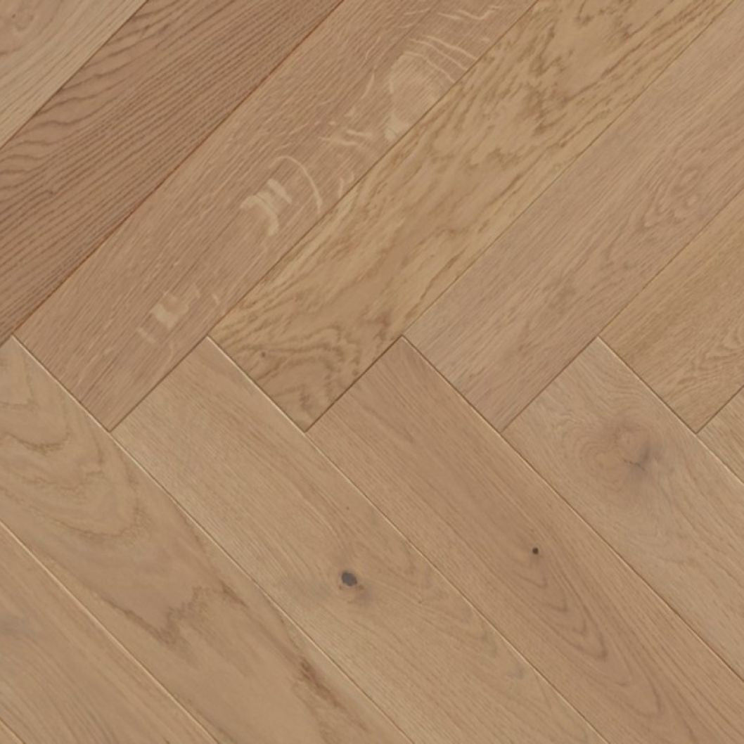 Paddington Oak Brushed Fusion Hybrid Engineered Wood Flooring - 1.92m2 Pack Size | Parquet Range - JJ Building Materials